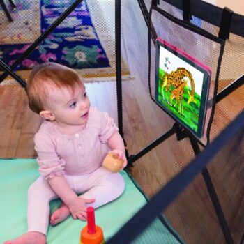 Summer Infant Pop N Play Ultimate Playpen With UV Canopy Inside