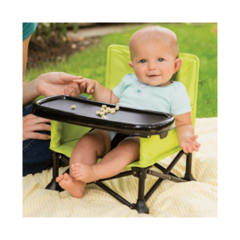 Summer Infant Pop N Sit Booster Seat Outside