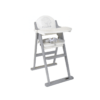 Tiny Tatty Teddy White and Grey Folding Highchair