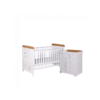 Tutti Bambini 2 Piece 3 Bears Room Set - Beech-White