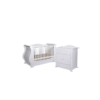 Tutti Bambini Marie 2 Piece Roomset - White