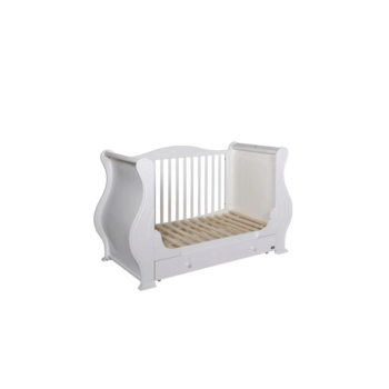 Tutti Bambini Marie 2 Piece Roomset - White Cot Side