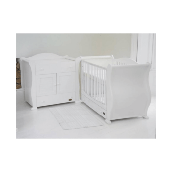 Tutti Bambini Marie 3 Piece Room Set - White Inside