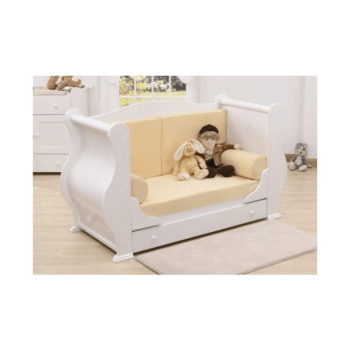 Tutti Bambini Marie 3 Piece Room Set - White Seat