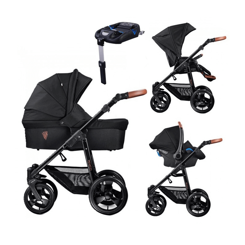 venicci travel system with isofix base