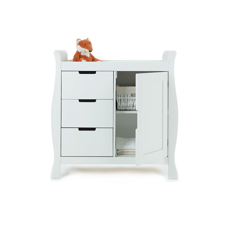 Obaby Stamford Changing Unit White