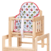 Obaby Disney Highchair Insert - Mickey Circles