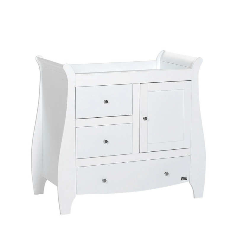 Photos - Changing Table Tutti Bambini Obaby  Lucas Chest Changer - White DSR2228 