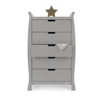 Obaby Stamford Tall Chest of Drawers Open