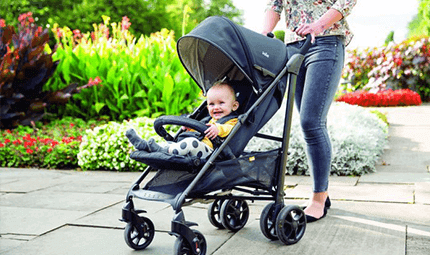 pushchair on finance