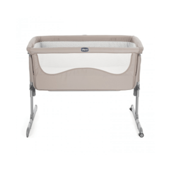Chicco Next 2 Me Side-Sleeping Crib - Chick to Chick Front