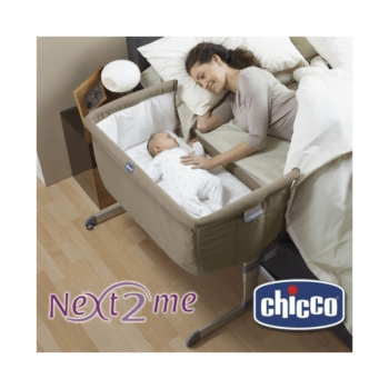 Chicco Next 2 Me Side-Sleeping Crib - Chick to Chick Inside