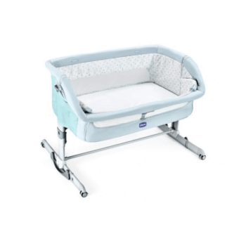 Chicco Next2Me Dream + Free Fitted Sheet Side Sleeping Crib - Fairy Tale Side 2