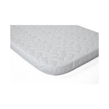 Chicco Replacement Next2Me Mattress With Quilted Microfibre Cover - White