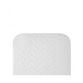 Chicco Replacement Next2Me Mattress With Quilted Microfiber Cover - White Top