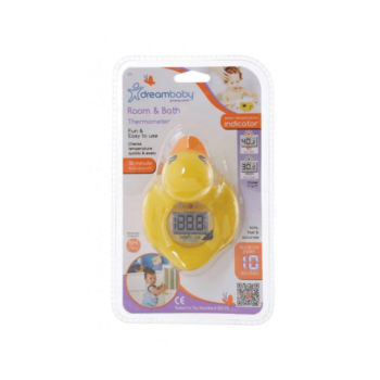 Dreambaby Floating Duck Bath and Room Thermometer Pack