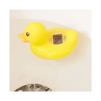 Dreambaby Floating Duck Bath and Room Thermometer Plug