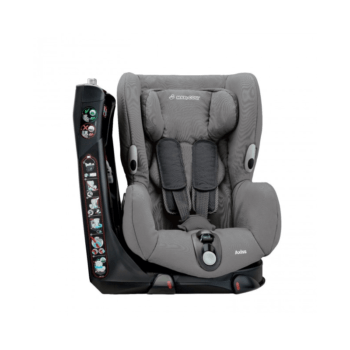 Maxi-Cosi AxissFix Plus i-Size Group 0+-1 Car Seat - Concrete Grey 2