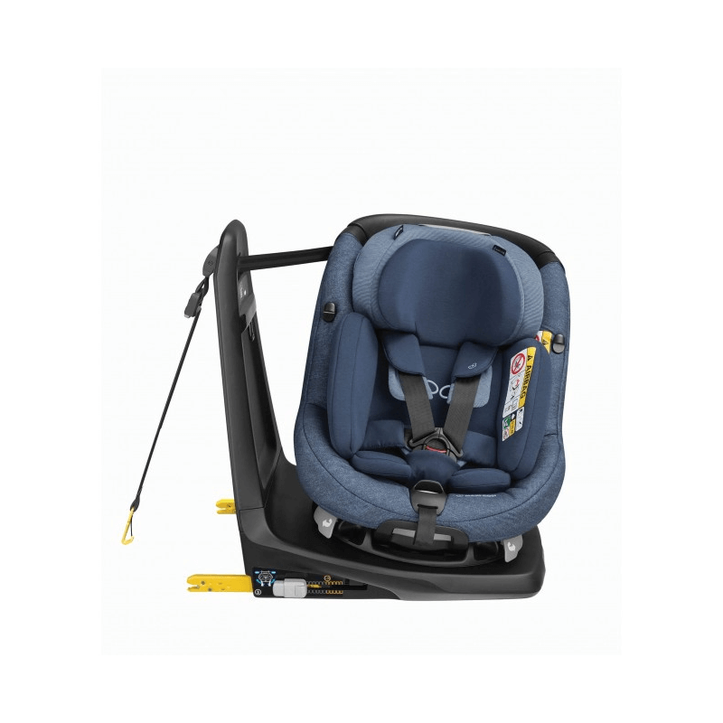 Sig til side knude ondsindet Maxi-Cosi AxissFix Plus i-Size Group 0+/1 Car Seat - Nomad Blue | 360°  Swivel