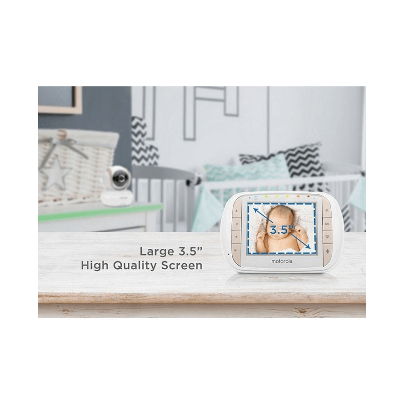 Motorola split best sale screen baby monitor