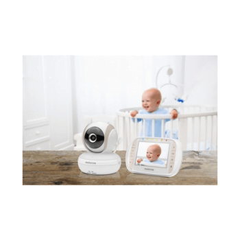 Motorola MBP35XLC Baby Video Monitor and Babysense 7 Infant Movement Monitor Inside