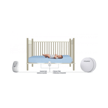 Motorola MBP35XLC Baby Video Monitor and Babysense 7 Infant Movement Monitor Pad Set Up