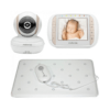 Motorola MBP35XLC Baby Video Monitor and Nanny Breathing Monitor Bundle