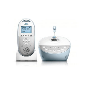 Philips Avent SCD580-01 DECT Baby Monitor with Light Projector