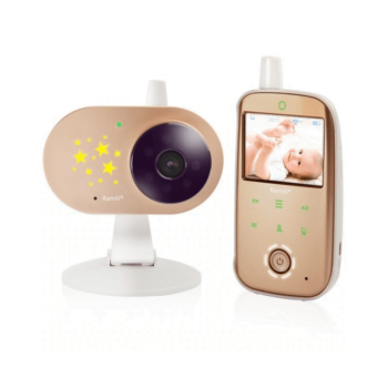 Ramili RV1200 Video Baby Monitor (2.4 Inch)