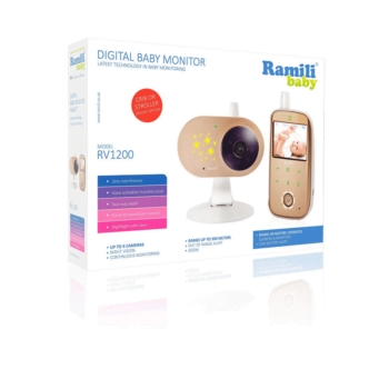 Ramili RV1200 Video Baby Monitor (2.4 Inch) Box