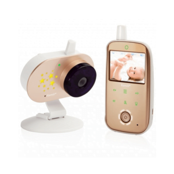 Ramili RV1200 Video Baby Monitor (2.4 Inch) Tilt