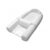 Red Castle Cocoonababy Ergonomic Sleep Positioner - White