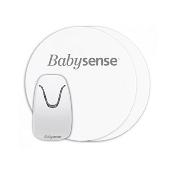 Samsung SEW-3040W LCD Baby Monitor 4.3 inch Screen and Babysense 7 Movement Monitor Bundle Pads