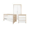 Tutti Bambini Modena 3 Piece Room Set