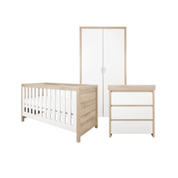 Tutti Bambini Modena 3 Piece Room Set