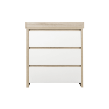 Tutti Bambini Modena 3 Piece Room Set Chest of Drawers