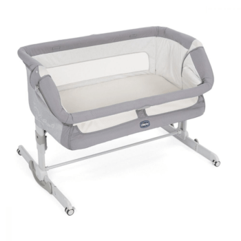 chicco next2me dream side-sleeping crib - graphite