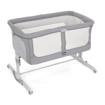 chicco next2me dream side-sleeping crib - graphite top up