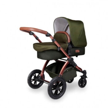 Ickle Bubba V4 Travel System With Isofix Blueberry Chrome