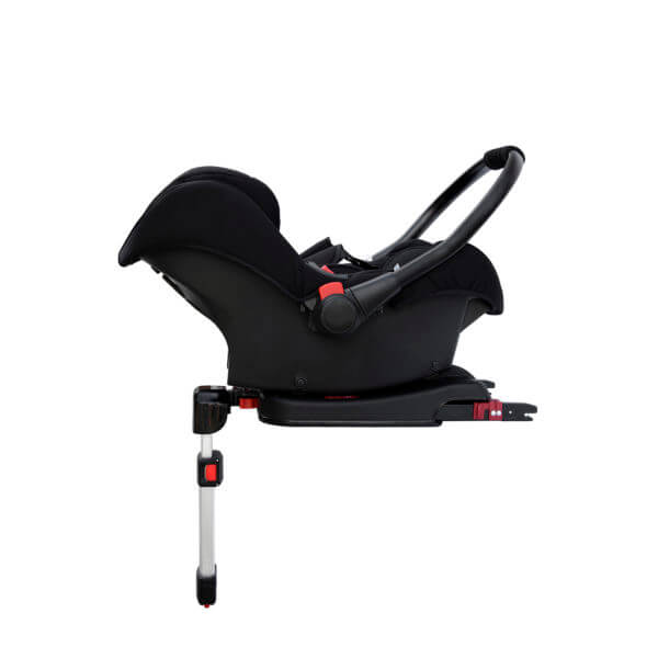 Ickle Bubba Stomp V4 All in One Travel System with ISOFIX Base - Midnight Bronze