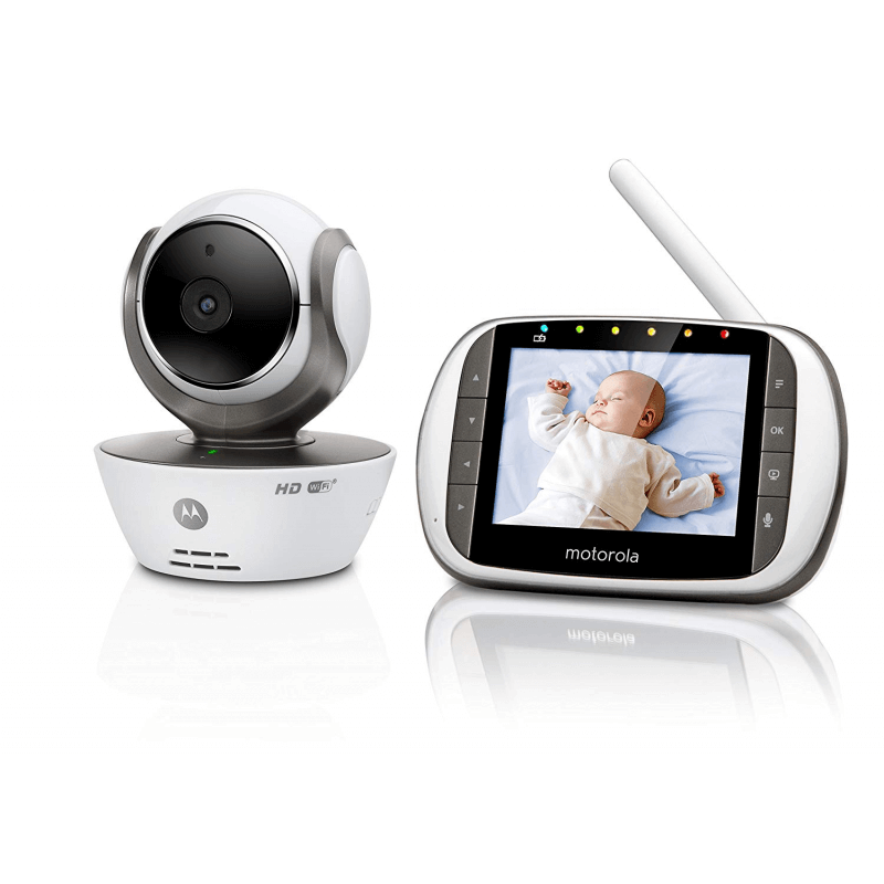 Motorola MBP853 Connect Wifi Video Baby Monitor