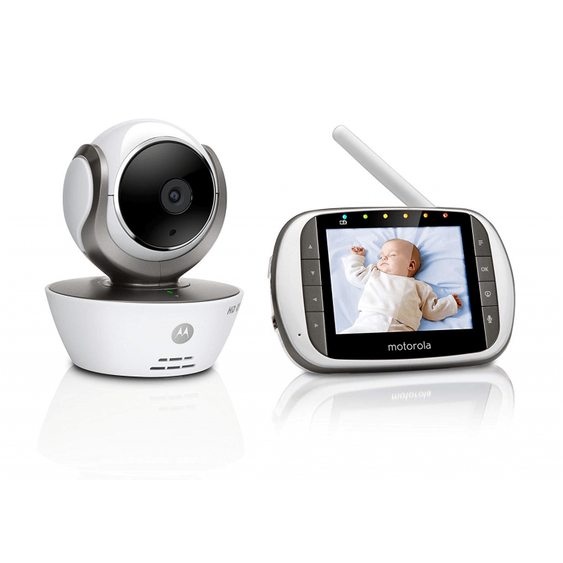 Motorola video shop monitor with wifi