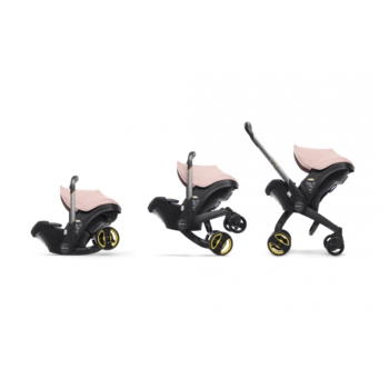 Doona Group 0+ Car Seat Stroller - Blush Pink 9