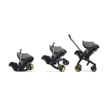 Doona Group 0+ Car Seat Stroller - Urban Grey 2