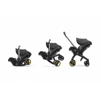 Doona Group 0+ Car Seat Stroller - Nitro Black 4