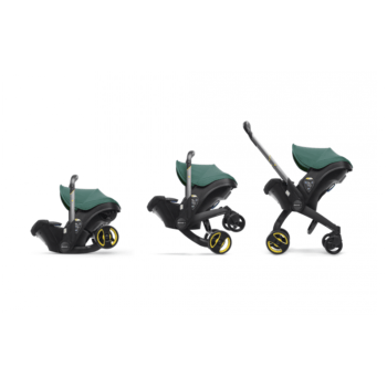 Doona Group 0+ Car Seat Stroller - Racing Green 2