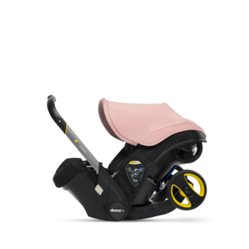 Doona Group 0+ Car Seat Stroller - Blush Pink 2