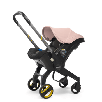 Doona Group 0+ Car Seat Stroller - Blush Pink 4