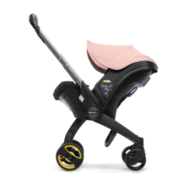 Doona Group 0+ Car Seat Stroller - Blush Pink 5