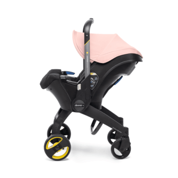 Doona Group 0+ Car Seat Stroller - Blush Pink 7